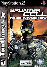 PS2 Tom Clancys Splinter Cell Pandora Tomorrow CIB NTSC Rated T PlayStation 2 - Picture 1 of 1