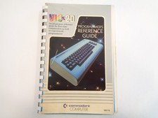 Commodore VIC-20 Programmers Reference Guide 1982 Vintage Computer Reference