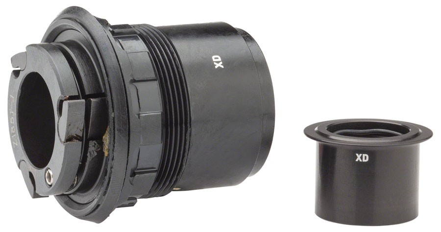 Корпус DT Swiss XD Freehub с 3-мя защелками из алюминия и стали 12x142 мм с торцевой крышкой 20990₽