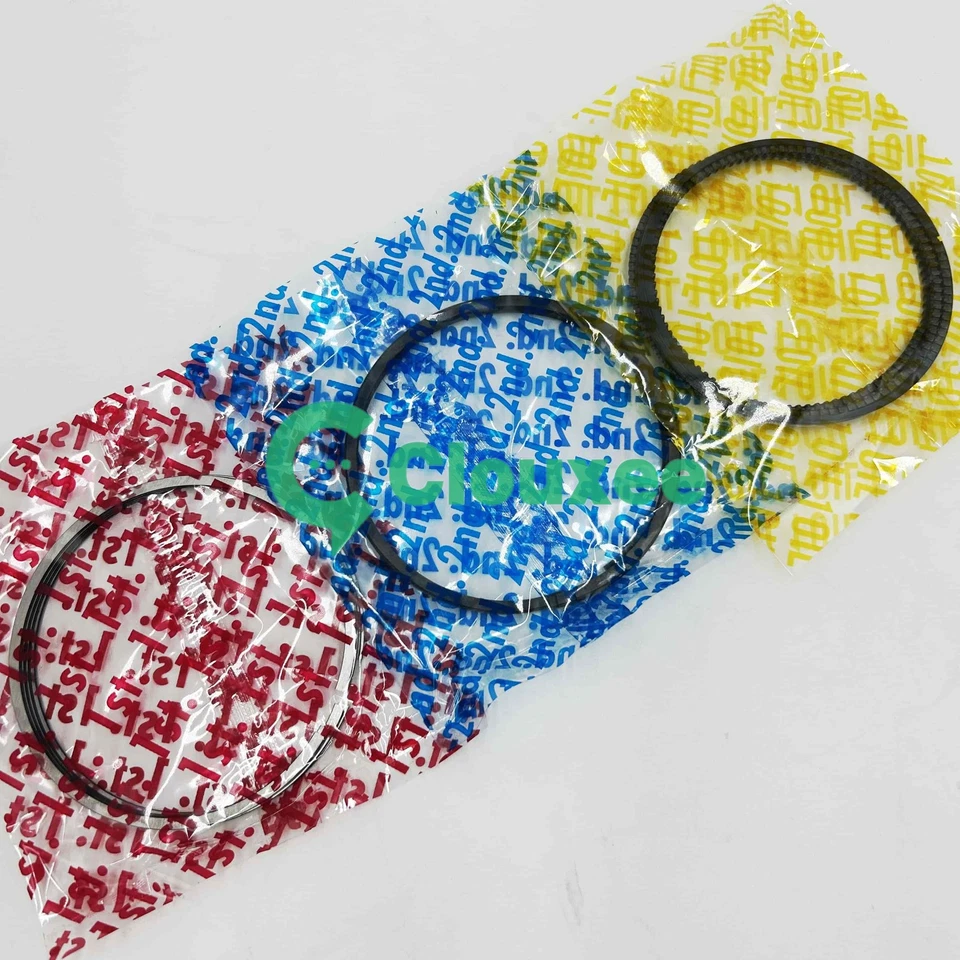 4x Piston Ring Set Fits for BMW 125i 220i 320i 328i 420i 428i 520i 528i 2.0T Foto 2 de 4