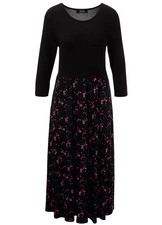 Aniston Floral Print Midi Dress - Size 10 - LB 3530