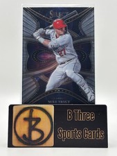 MIKE TROUT 2022 Select Baseball #P6 Phenomenon Los Angeles Angels A2439
