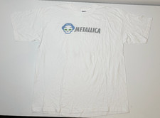 Metallica Vintage Napster Logo T-shirt | XL