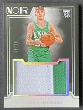 Baylor Scheierman 2024-25 Panini Noir Rookie Jumbo Materials RC /20 #RJM-BAY