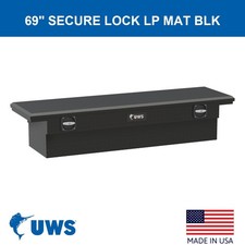 FOR 2007 Chevrolet Silverado 3500 Classic 69" Secure Lock