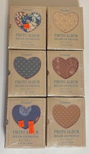 Lot of 6 Vintage 1987 Pioneer Photo Albums Sealed NOS 120 Photos Each 3.5  x5.25  