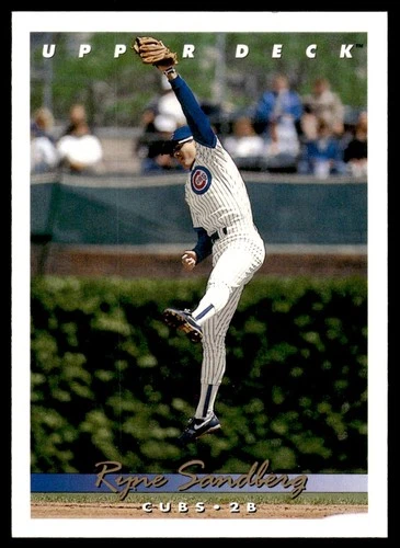 1993 Upper Deck Ryne Sandberg Chicago Cubs #175 - Picture 1 of 2