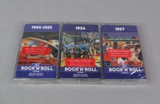 Time Life The Rock 'n' Roll Era 1954-1957 Cassette Lot by Various Artists