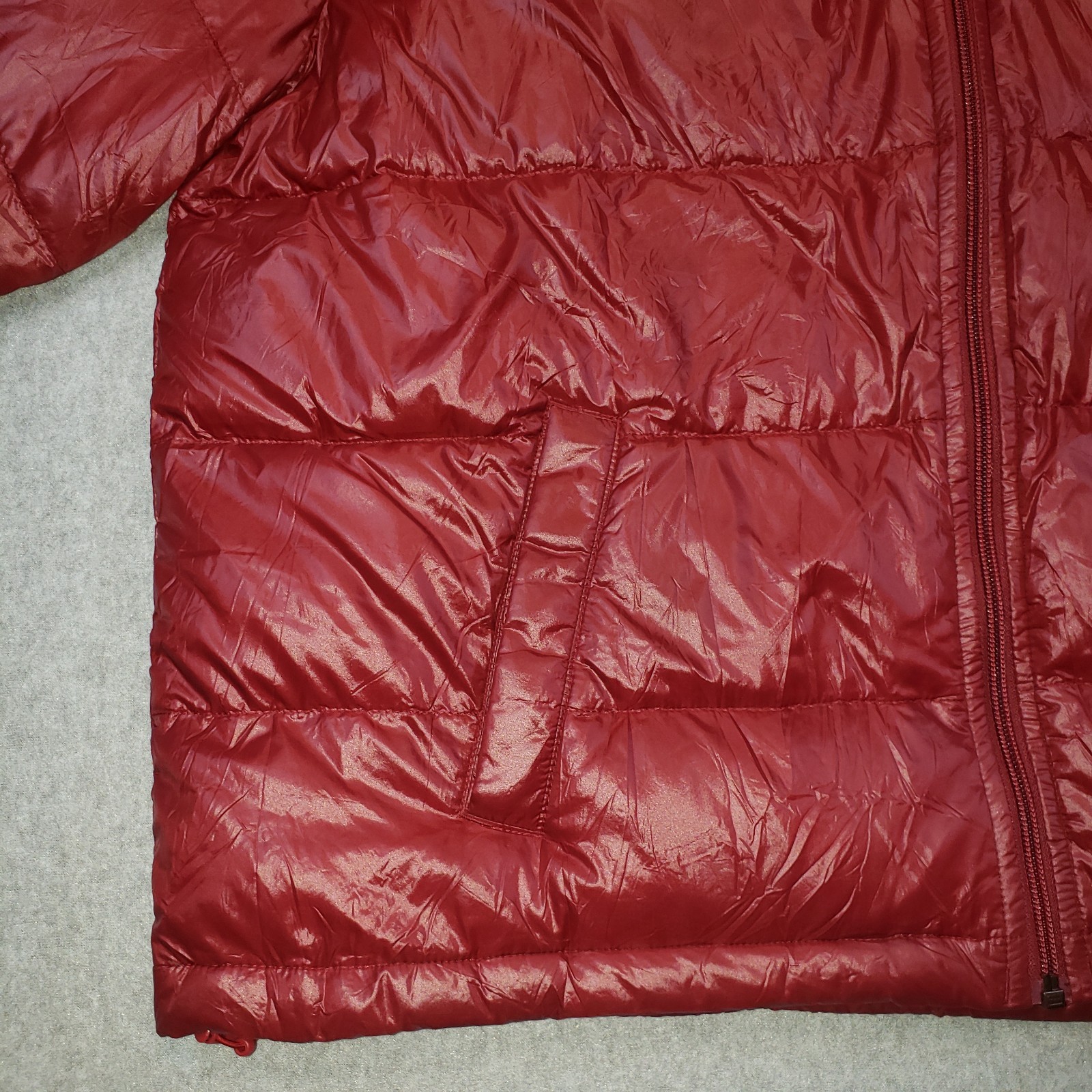 Levis Performance Packable Puffer Down Jacket Men… - image 2