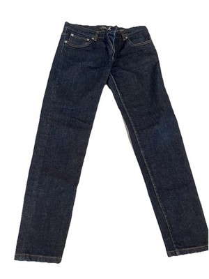 A.P.C. Jeans Womens Size 28 Blue Denim Etroit Court Skinny Fit Jeans EUC
