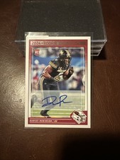 2024 Score - Rookies Darius Robinson #326 Signatures (AU, RC)