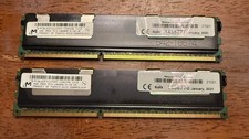 Micron 8GB 2x 4GB PC3-10600 DDR3-1333MHz ECC Registered MT36JSZF51272PZ-1G4G1HG