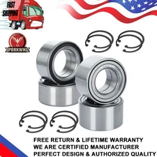 3514635 3514699 Front & Rear Wheel Bearing Kit For Polaris Ranger 900 Ranger XP