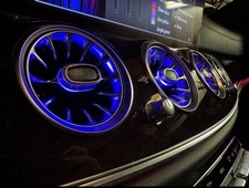 Mercedes E-Klasse w213 Luftd&uuml;sen Beleuchtet Ambiente 64 Farben
