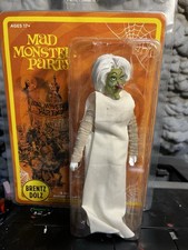 The Mad Monster Party - The Monsters Mate - 8 Art Action Figures - BrentzDolz