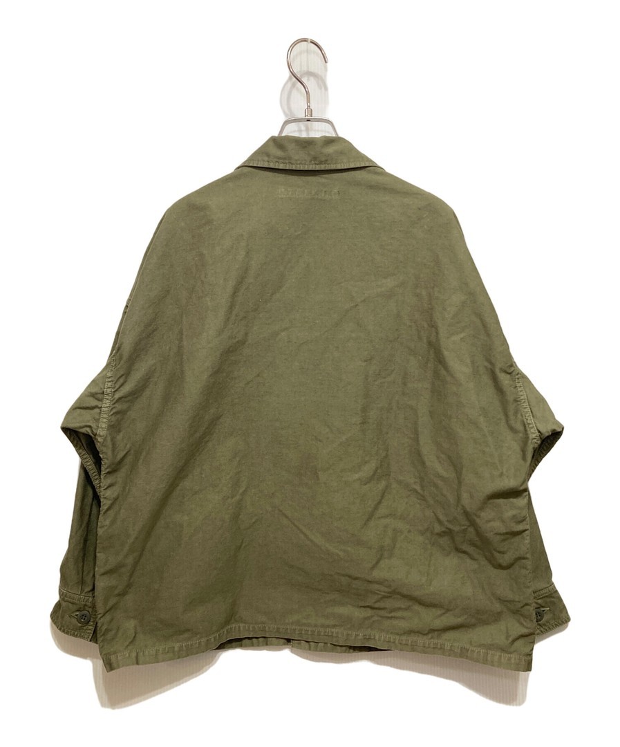 FRAMeWORK Moleskin Shirt Jacket 24011200000000 Ol… - image 2