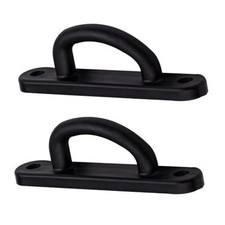2 Pcs Rotary Latch D Shape Striker Plates Compatible With Century Leer Truck 2 Pcs Rotary Latch D Shape Striker Plates Compatible With Century Leer Truck