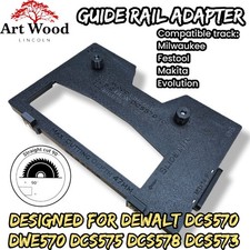 Dewalt DCS570 DWE575 DCS575 DCS578 DCS573 ADAPTER base skid plate Guide rail