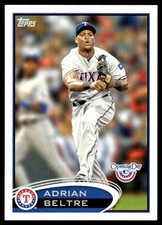 Adrian Beltre 2012 Topps Opening Day #48 Rangers MLB READ FREE SHIP AutographDen