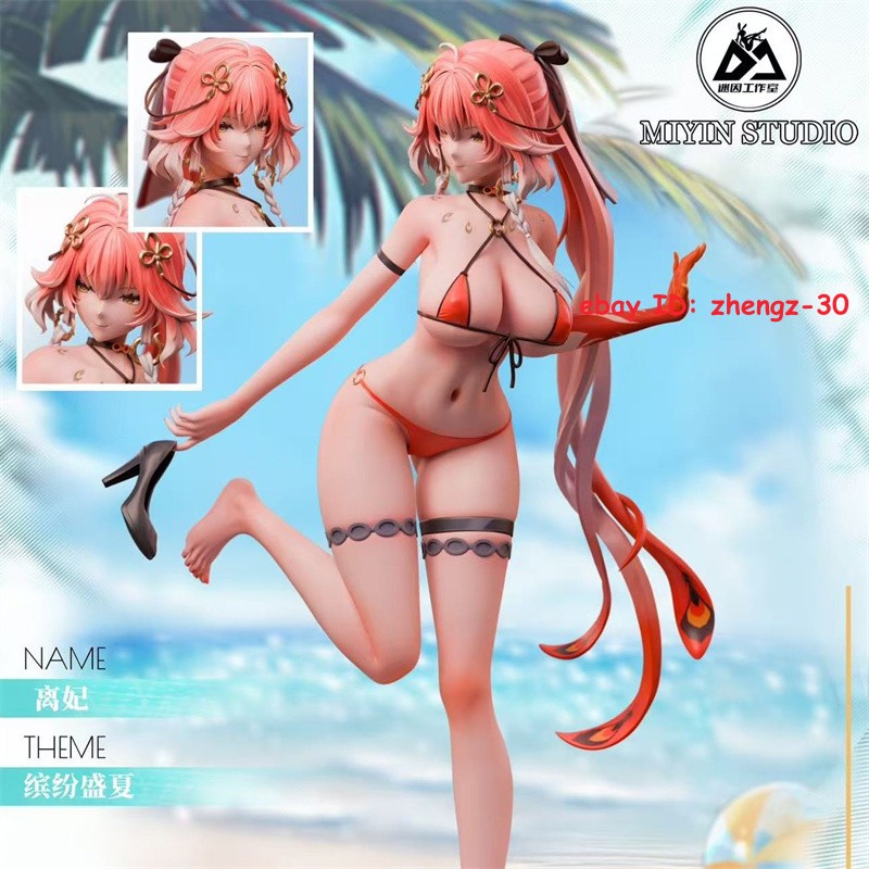 MIYIN Studio Wuthering Waves Changli 1/6 GK Resin Statue Painted Collectible Toy