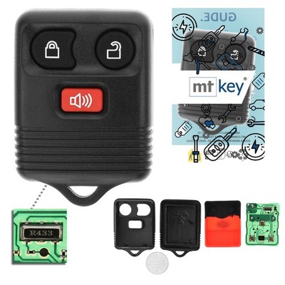 Funk Fernbedienung 434MHZ für FORD Freestar Windstar Taurus Mustang Edge Montego