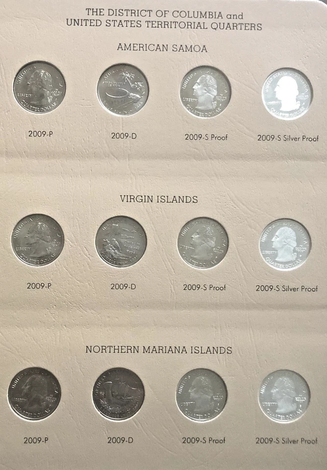 Washington District of Columbia including Proofs, Complete, BU-Proof, 24 Coins - Image 4 of 4