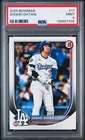 2025 Bowman #17 SHOHEI OHTANI - Los Angeles Dodgers - PSA 9 Mint