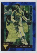 2020-21 Panini Flux Blue Cracked Ice Prizm Dillon Brooks #88 14x1