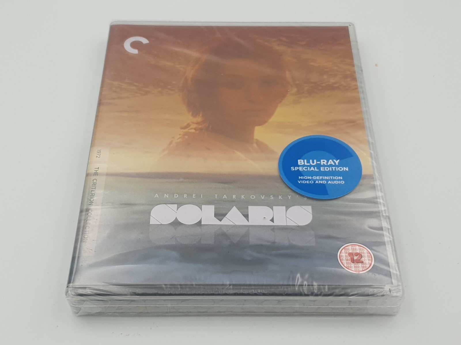 New & Sealed Solaris Bluray Criterion Special Edition