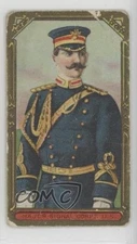 1910 ATC Military Series Tobacco T80 Tolstoi Back 0d08
