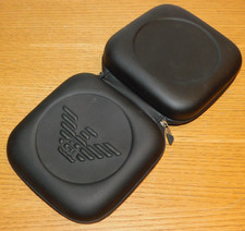 POCHETTE HOUSSE rigide SAC etui à telephone GIORGIO ARMANI boite BOITIER BOX