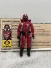 GI Joe 1985 Cobra Crimson Guard v1 Complete with File Card ARAH