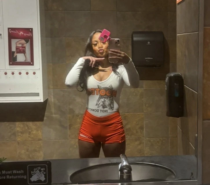 hooters uniform shorts products for sale | eBay