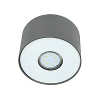 Einfacher Aufbau Spotstrahler Graphit Ø13Cm GU10 Deckenspot Esstisch Beleuchtung