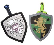 Foam Swords And Shields White Eagle VS Golden Lion