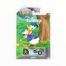 Hot Wheels Vandetta 5/8 - Donald Duck - 2019 Disney Mickey & Friends A