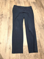OLD NAVY PIXIE NEVER FADE WOMENS SZ 4 PANTS BLACK FLAT FRONT 4 POCKET -01435