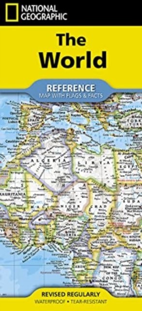 World Map Folded by National Geographic Maps 9781566958080