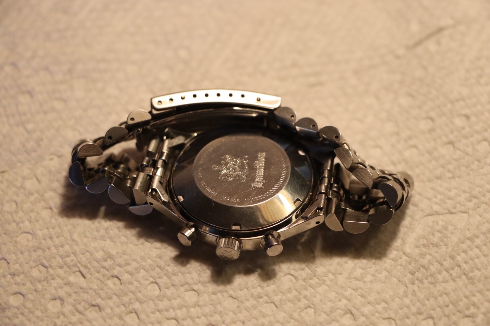 HAMILTON AUTOMATIC 9941A CHRONOGRAPH DAY/DATE - image 5