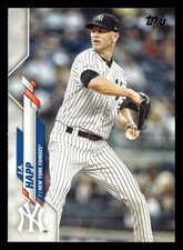 J.A. Happ 2020 Topps #419 New York Yankees Baseball *033
