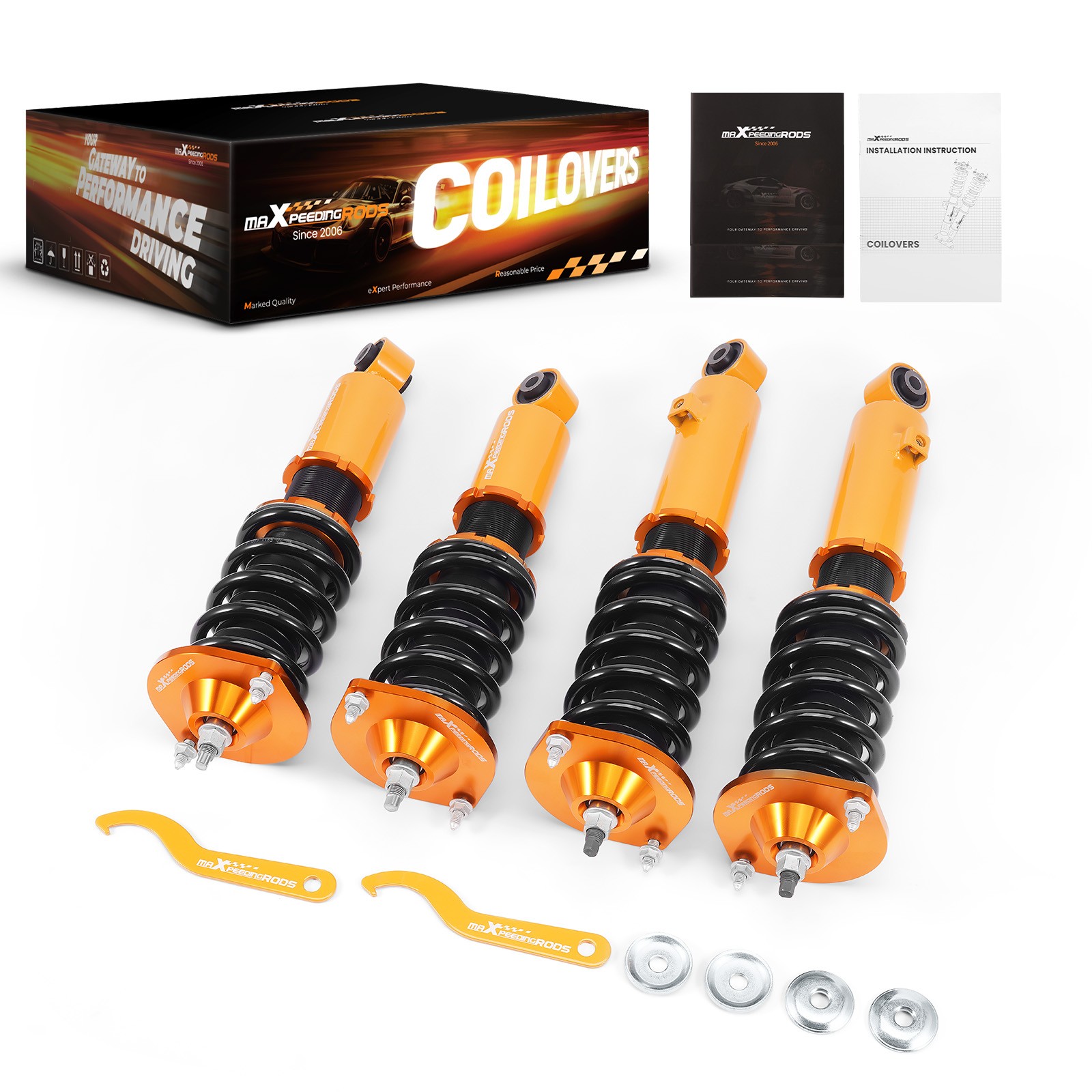 Coilovers Lowering Springs for Mazda MX-5 Mk1 NA 1989>1998 MX5 Suspension