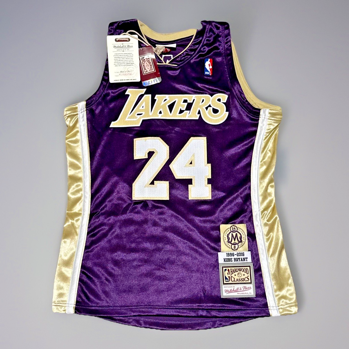 バスケットボール Mitchell & Ness - Kobe Bryant  Classics Authentic Jersey 100% Authentic Kobe Bryant Lakers Mitchell & Ness Hall Of