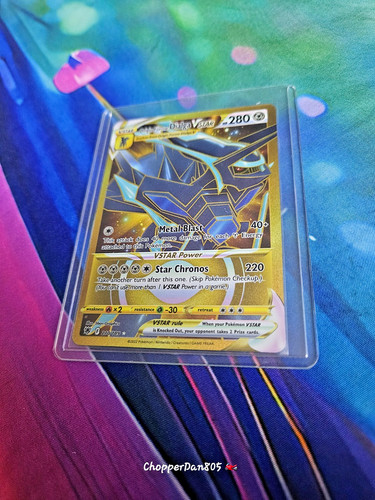 Pokemon Origin Forme Dialga VSTAR 210/189 Secret Gold Astral Radiance NM/M