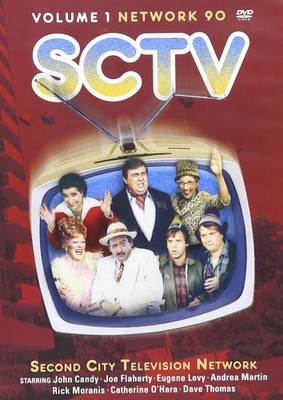 SCTV, Volume 1 - Network 90 (5 Disc Set)