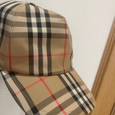 BURBERRY Plaid Baseball Cap M | eBay display picture 1