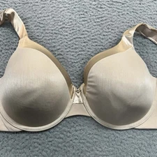 Vanity Fair Bra 42C Underwire 76338 Zoned In Support Full Figure Underwire Bra