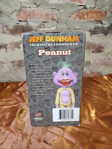 Jeff Dunham Talking Headknocker Peanut Bobblehead no funciona Z - Imagen 3 de 4