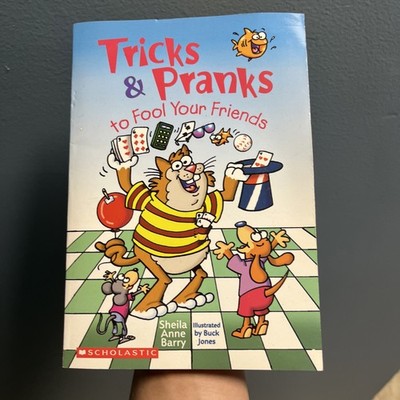 Tricks  Pranks to Fool Your Friends - Paperback - ACCEPTABLE