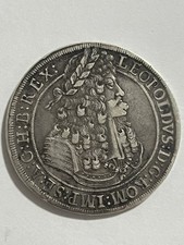 Taler 1694 Leopold I., Hall, &Ouml;sterreich