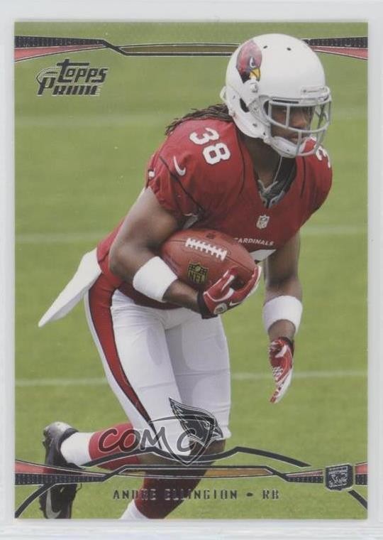 2013 Topps Prime Retail Andre Ellington #119 Rookie RC 0w8
